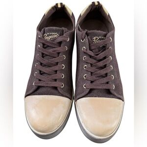 The Original Penguin men’s canvas George shoe size 10.5